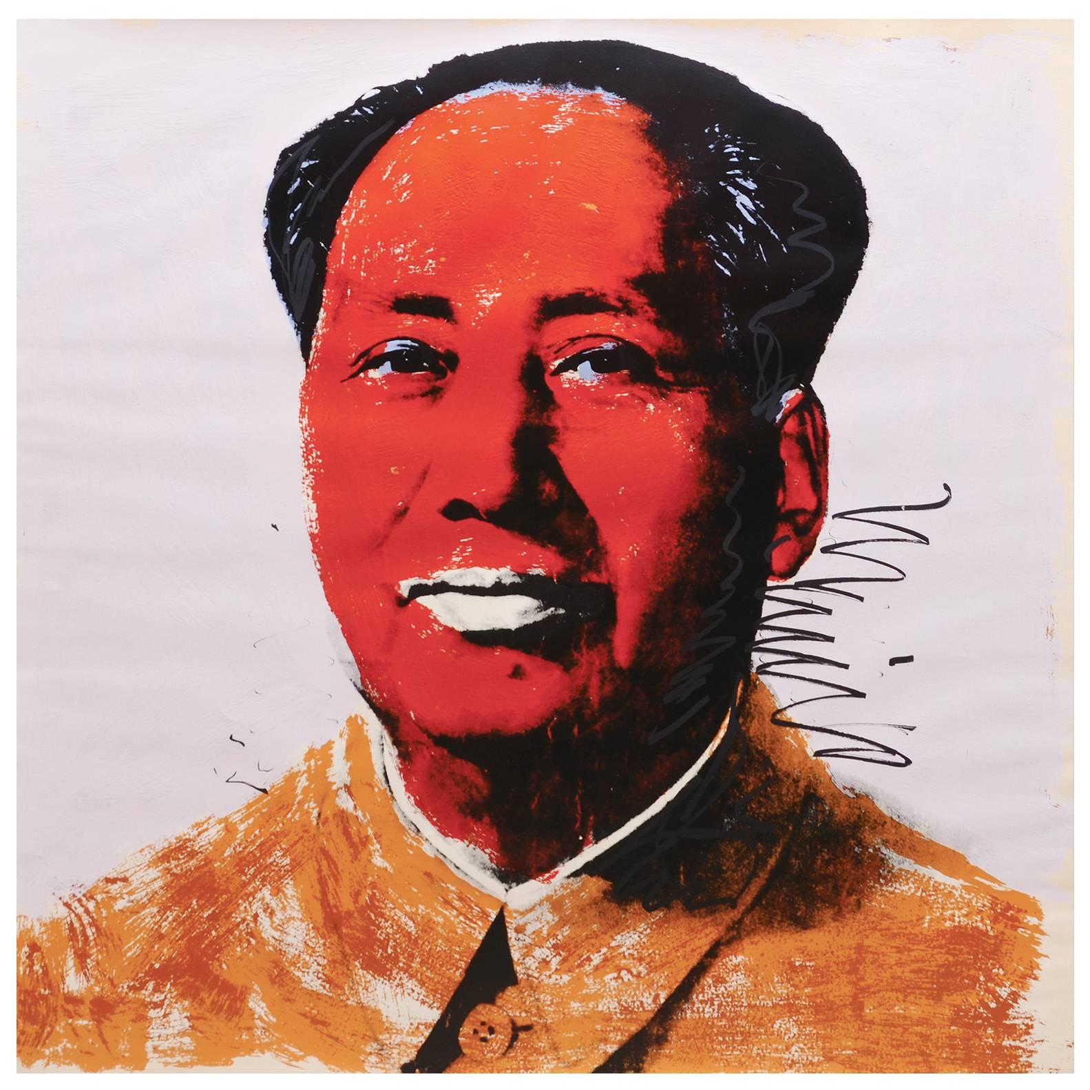 Andy Warhol. Mao, New York: Castelli Graphics and Multiples, Inc., 1972 For Sale