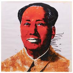 Andy Warhol. Mao, New York: Castelli Graphics and Multiples, Inc., 1972