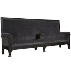 Massive Velvet Casino Sofa Massive Velvet Casino Sofa