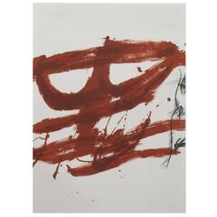 Lithographs Album Nocturno Matinal by Antoni Tàpies 6