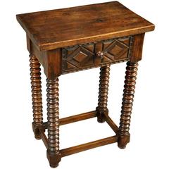 19th Century Spanish Side Table