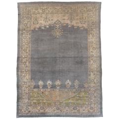 Antique Persian Mahal Rug