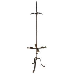 French, 19th Century Gun Rack in Iron