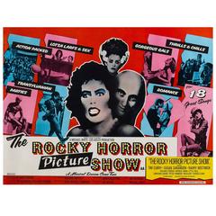 "The Rocky Horror Picture Show" Original British Film Poster, John Pasche, 1975 10