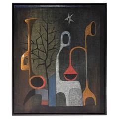 "Abstract #8" by Malcolm Hill 7