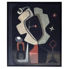 "Abstract #6" by Malcolm Hill 10