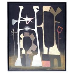 "Abstract #5" by Malcolm Hill 9