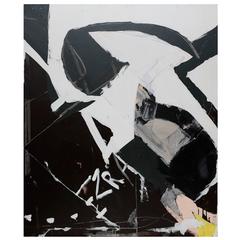 Ezra Cohen Acrylic on Canvas, The First, USA, 2015 4