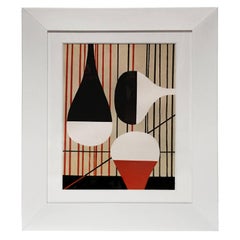 "Abstract #2" Painting by Malcolm Hill