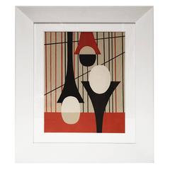 "Abstract #1" by Malcolm Hill 8