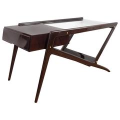 Stylized Lacquered Wood Table 11