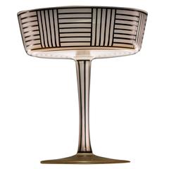 Josef Hoffmann Serie B Wiener Werkstatte Lobmeyr Crystal Champagne Cup 9