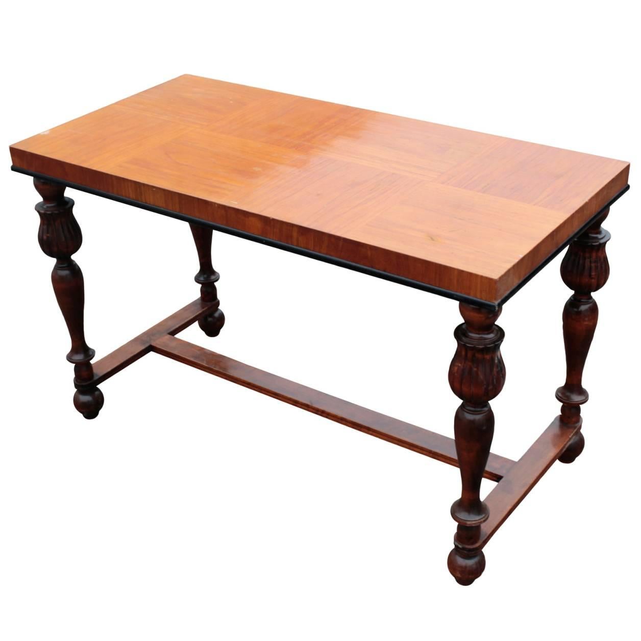 Swedish Grace Period Rectangular Coffee or Cocktail Table For Sale