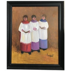 Used Choirboys Singing in Altar by Luque, Spain