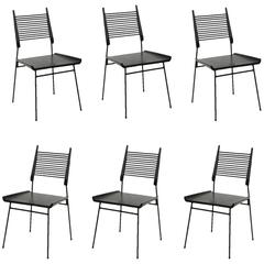 Paul McCobb Set of Six Shovel Chairs