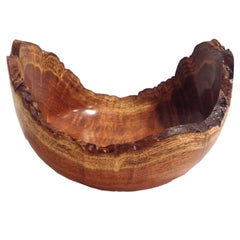 Natural Edge Mesquite Bowl