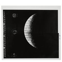 Photographed During the Fourth Lunar Orbiter Mission