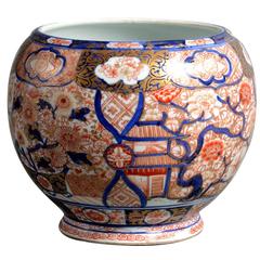 19th Century Imari Porcelain Jardiniere
