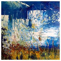 Spring Has Sprung Abstract Acrylic on Canvas Painting 6