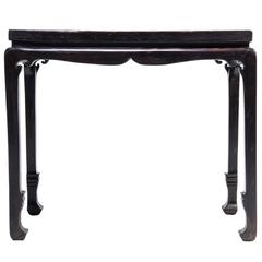 Sword Leg Round Corner Offering Table 9