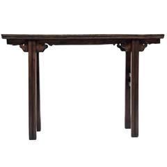 19th Century Chinese Petite Garden Table 12