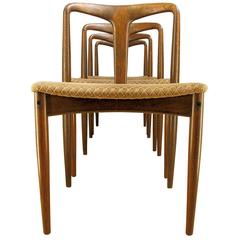 Johannes Andersen 'Juliane' Chairs, Set of Four