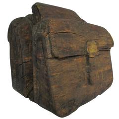 "Ol' Saddlebags" Folk Art Carved Sculpture 7