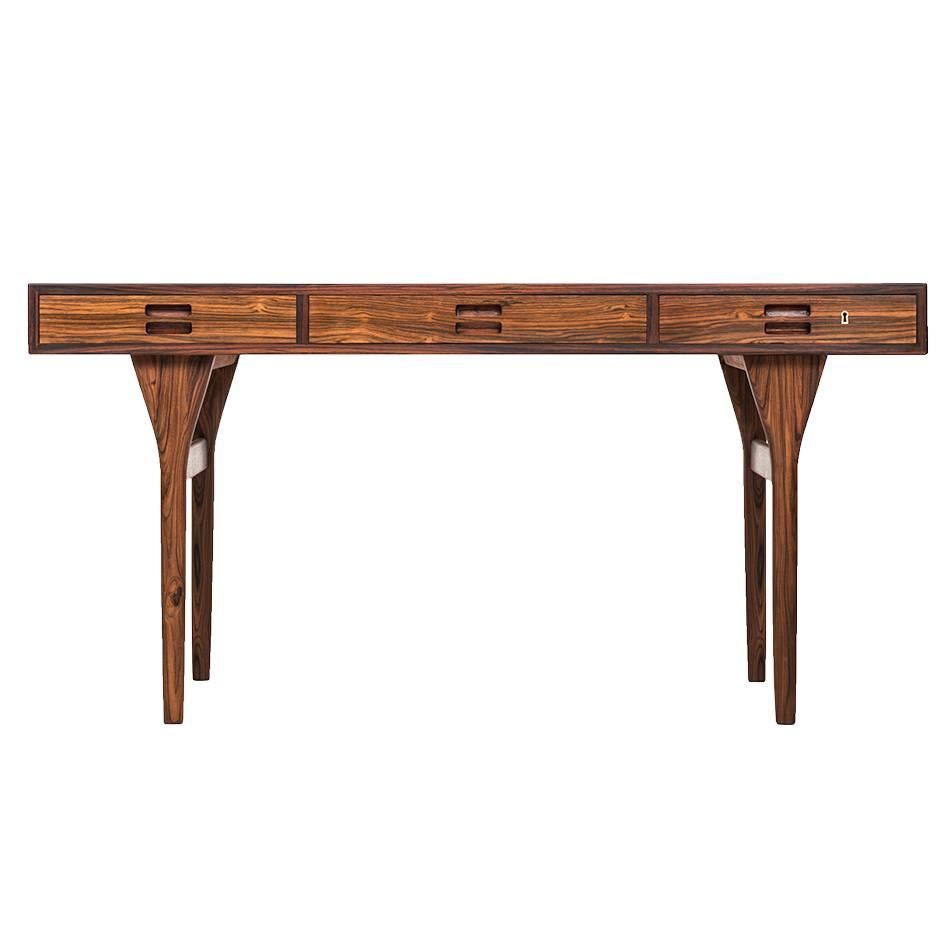 Nanna Ditzel Desk in Rosewood by Søren Willadsen in Denmark
