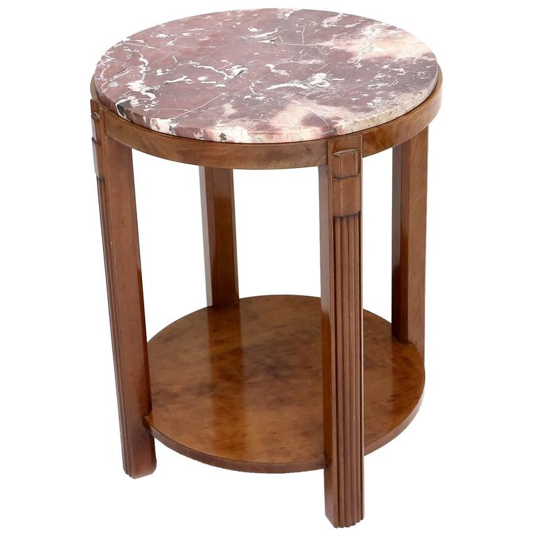 Art Deco Side Table at 1stDibs