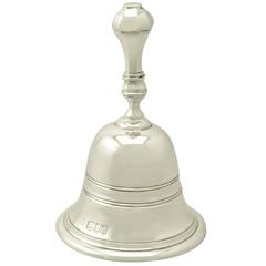 Sterling Silver Table Bell, Antique George V