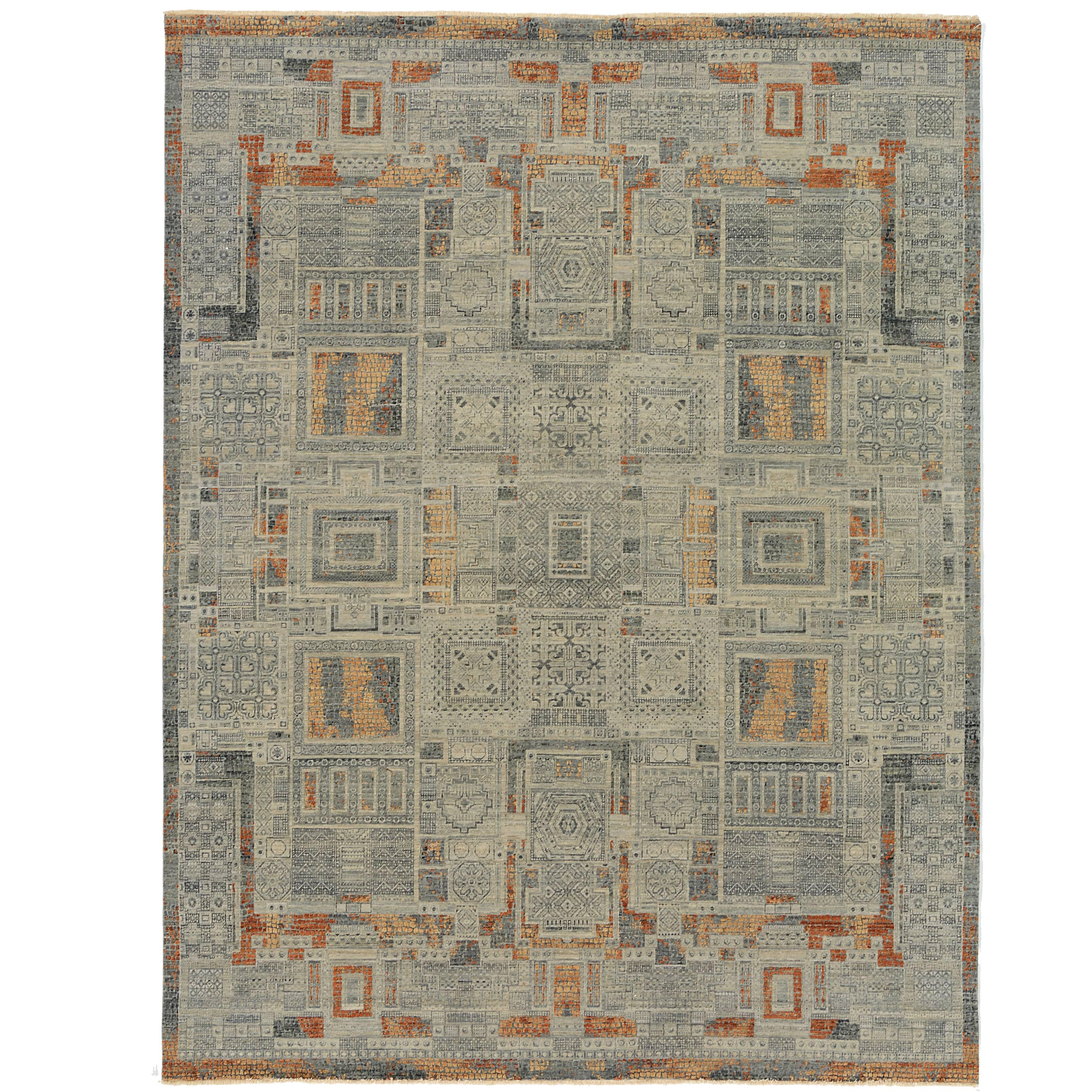 Luke Irwin Rugs, Marcus, Mosaic Collection For Sale