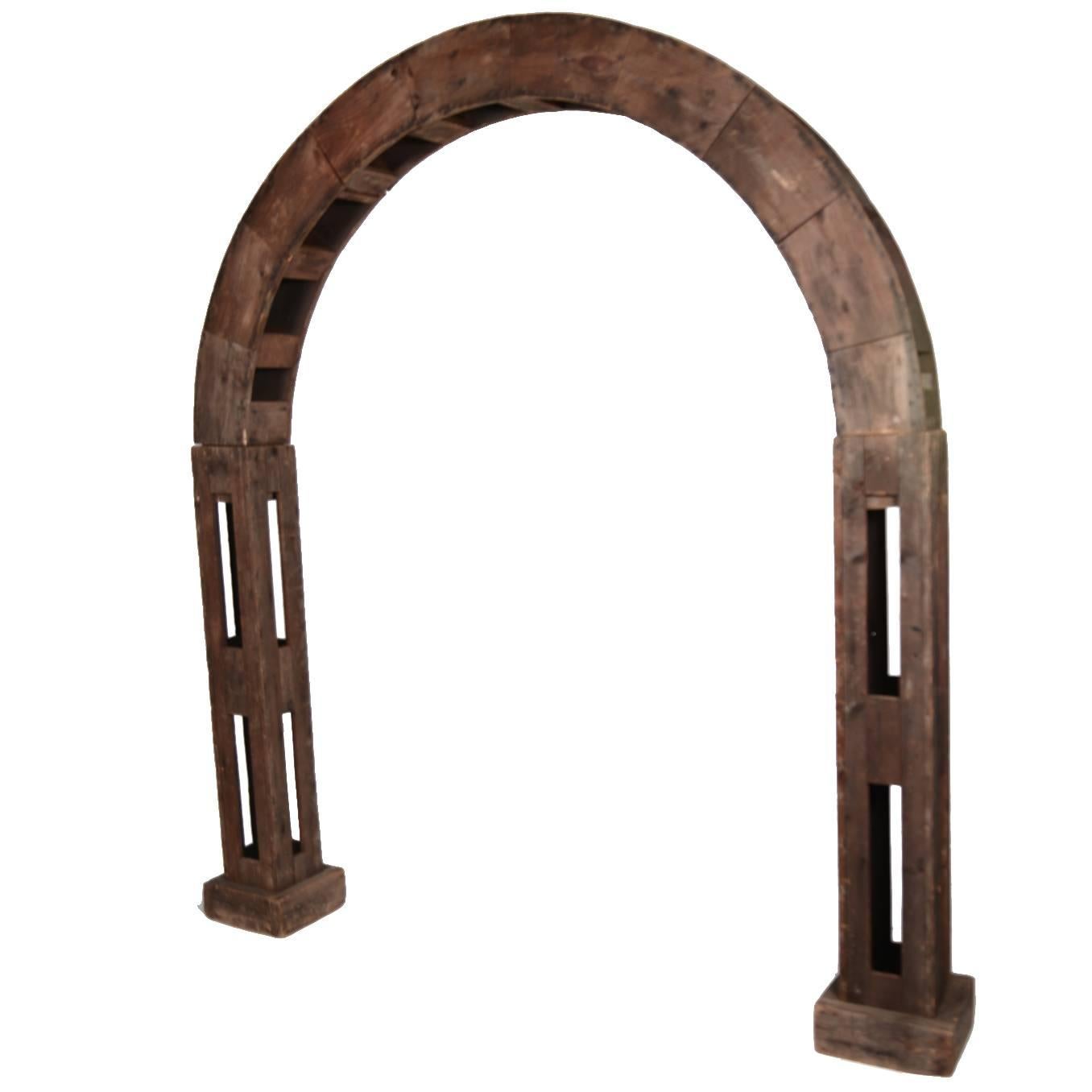 Wooden Arch For Sale