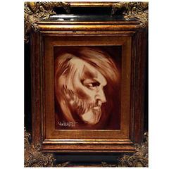 William Verdult Original Oil on Canvas Painting, Untitled 10