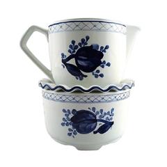 Royal Copenhagen / Aluminia Tranquebar, Rare Teapot with Warmer 7