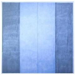 After Agnes Martin "Untitled #1 from Recent Paintings, " 2003, Offset Lithograph