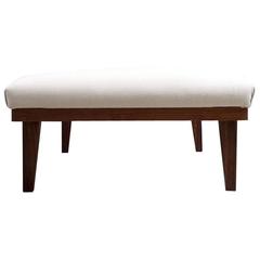 Severin Hansen Jr, Danish, Midcentury Daybed in Rosewood and New Upholstery