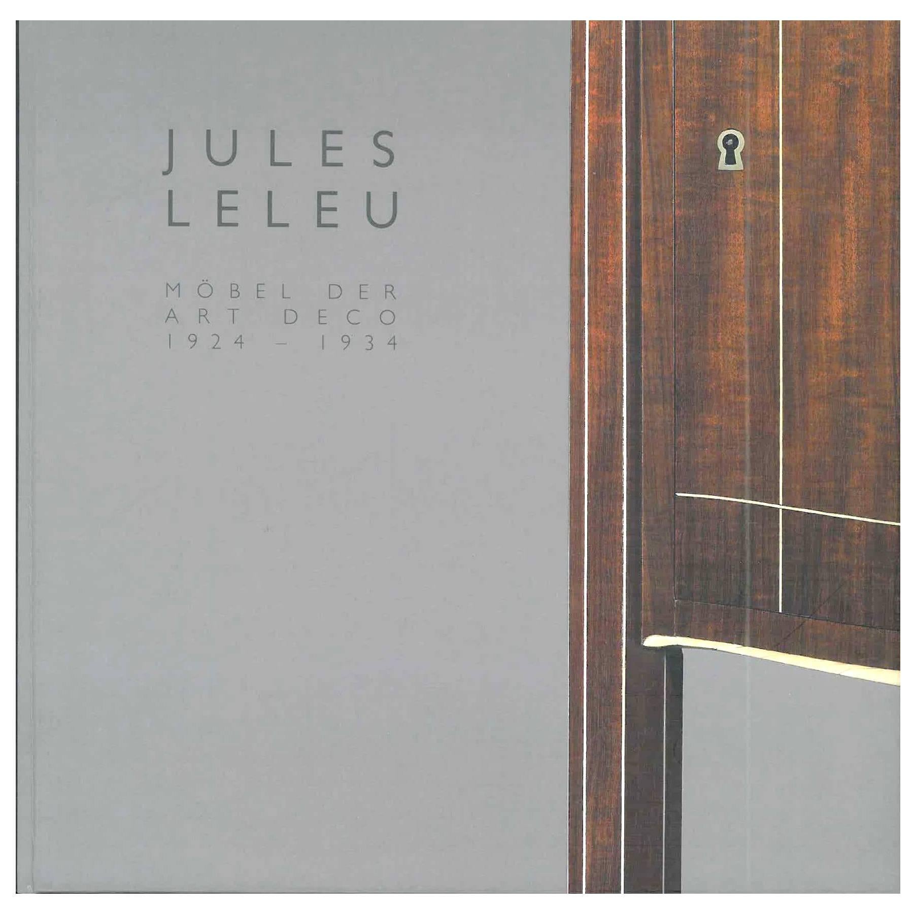 Jules Leleu, Mobel der Art Deco 1924-1934 'Book'