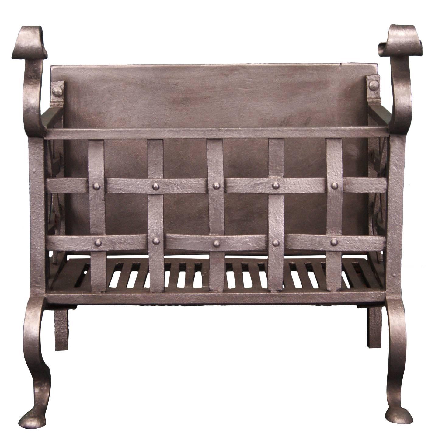 Wrought Iron Fireplace Fire Basket