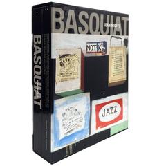 Jean-Michel Basquiat Paintings, 2 Volumes, 3rd Edition by Galerie Enrico Navarra