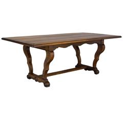 19th Century Country French Dining Table