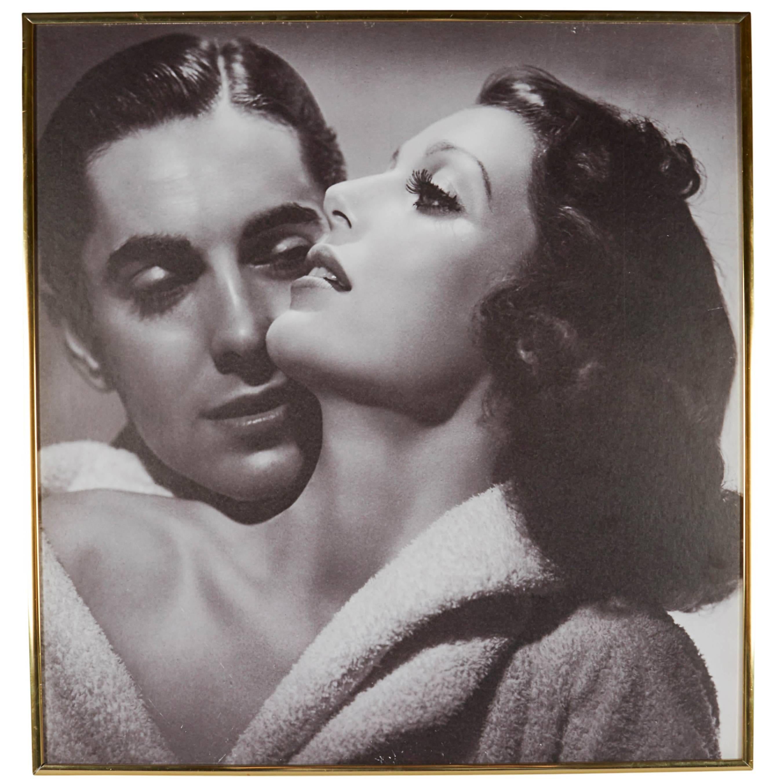 Print of 'Love is News' Film Still, Photographed by George Hurrell