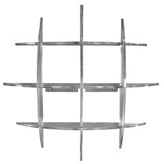 Lucite Circular Puzzle Shelf 4
