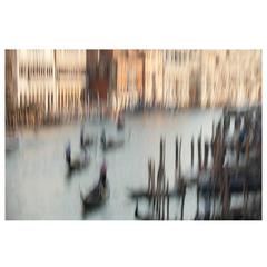 Print by Anatoly Rudakov, Homage to Canaletto, Venice, 2012 1