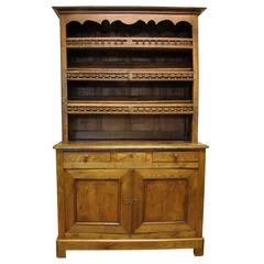 Louis Phillipe Style Buffet Deux Corps 6