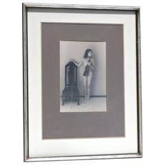 Erotic Photograph of a Woman with a Violin 7