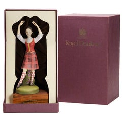 Retro Royal Doulton Scottish Dancer Figurine, 1978