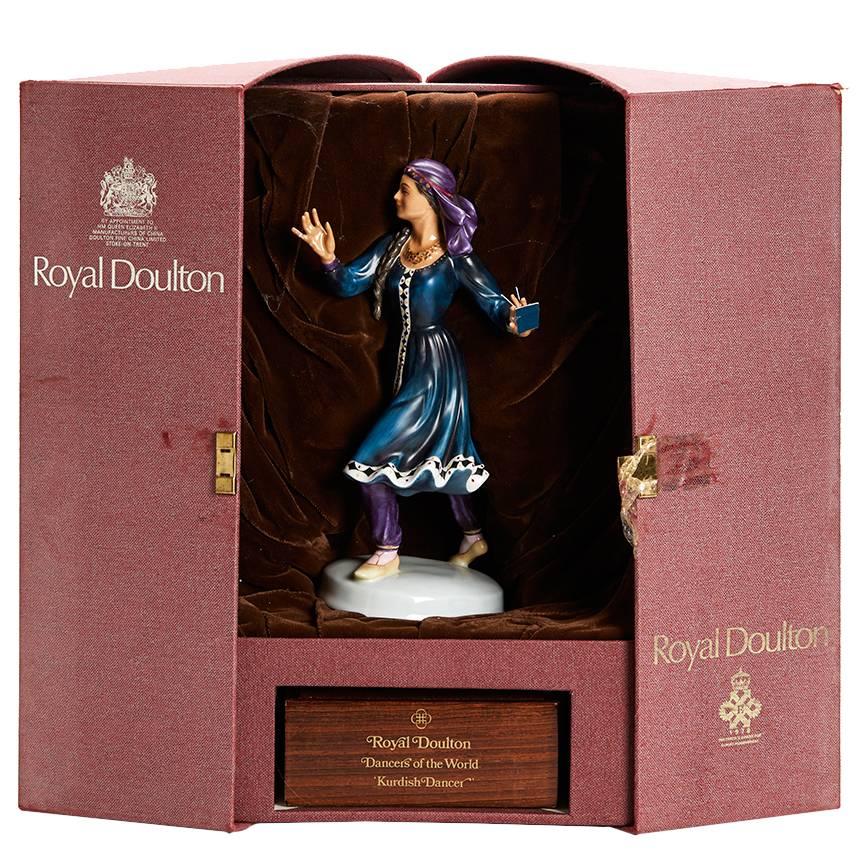 Royal Doulton Kurdische Tänzerfigur der königlichen Doulton, 1978 im Angebot