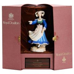 Royal Doulton Breton Dancer Figurine 1981 10