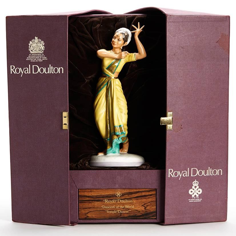 Royal Doulton Indian Temple Dancer Figurine, 1976