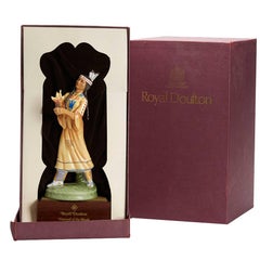 Figure de danseuse indienne nord-américaine Royal Doulton:: 1982